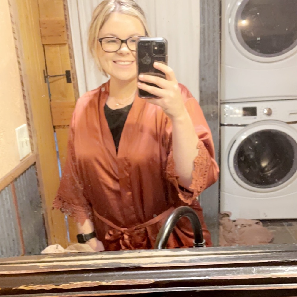 Satin Robe